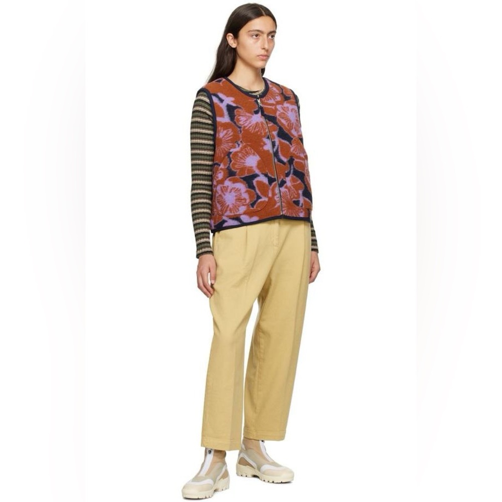 YMC khaki Market Trouser Sand Medium